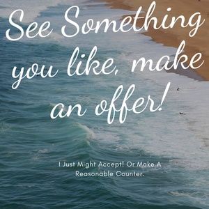 See Something You Like, Make An Offer